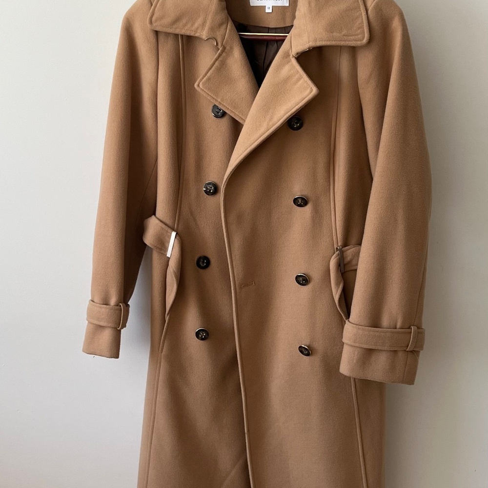 Calvin Klein women’s Long overcoat